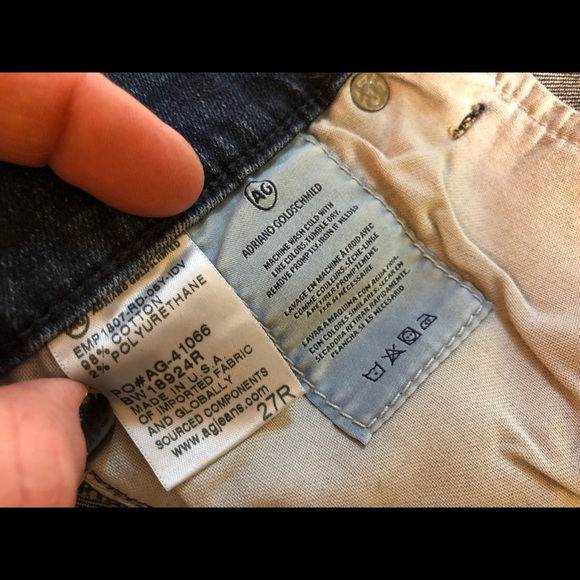 AG Adriana Goldschmied Farrah Ankle Zip Front - Picture 6 of 8